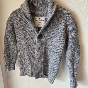 Abercrombie Kids Gray Knit Sweater
